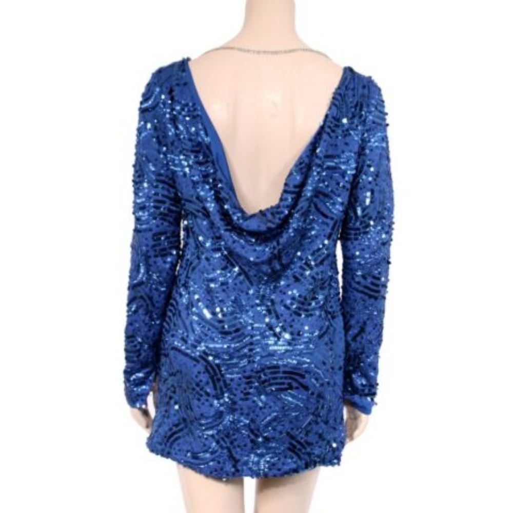 BCBG Sequin Dress
